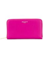 Emilio Pucci Zip Around Wallet - Pink & Purple