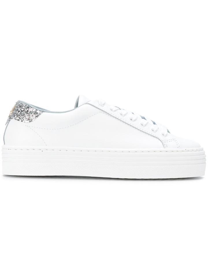 Chiara Ferragni Logomania Sneakers - White