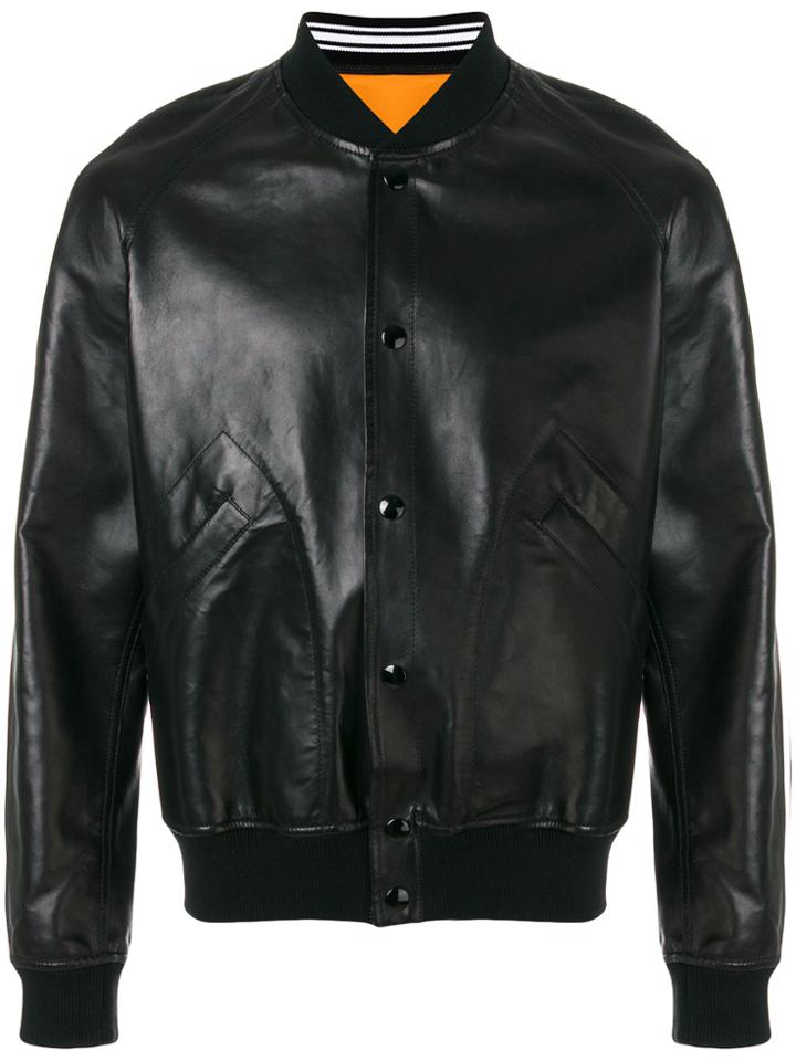 Golden Goose Deluxe Brand Chuck Bomber Jacket - Black