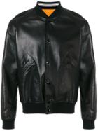 Golden Goose Deluxe Brand Chuck Bomber Jacket - Black