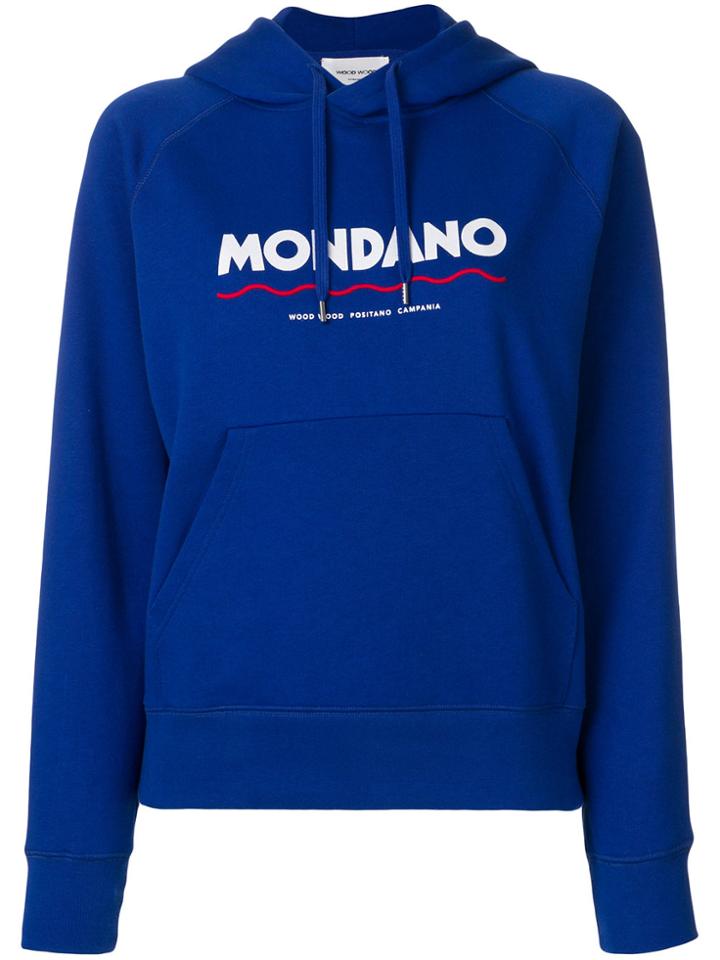 Wood Wood Penelope Hoodie - Blue
