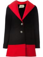 Fausto Puglisi Colour Block Short Coat