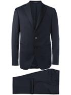 Tagliatore Two Piece Suit, Men's, Size: 50, Blue, Cupro/virgin Wool