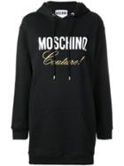 Moschino Moschino Couture Hoodie Dress - Black