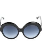 Cutler & Gross Oversized Frame Sunglasses