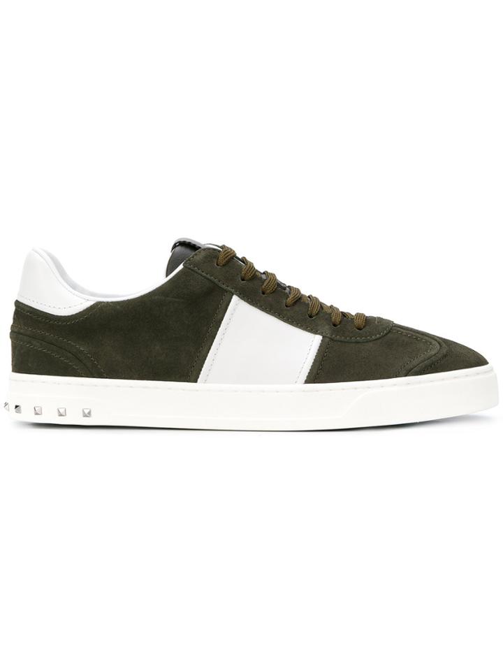 Valentino Flycrew Sneakers - Green