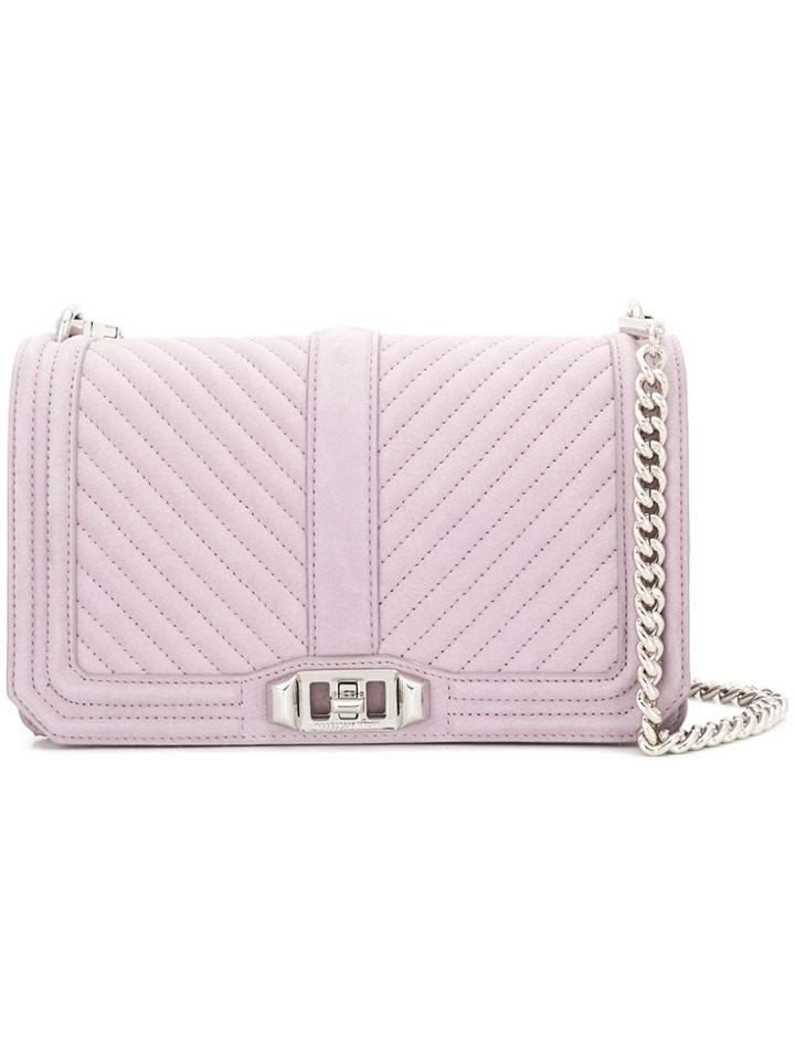 Rebecca Minkoff Love Crossbody Bag - Purple