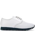 Canali Lace Up Sneakers - Grey