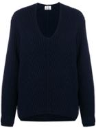 Acne Studios Deborah V-neck Sweater - Blue
