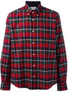 Barbour 'castlebay' Shirt, Men's, Size: Large, Red, Cotton