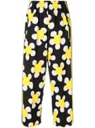 Marc Jacobs Daisy Track Trousers - Yellow & Orange