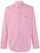 Etro - Striped Shirt - Men - Cotton - 42, Red, Cotton