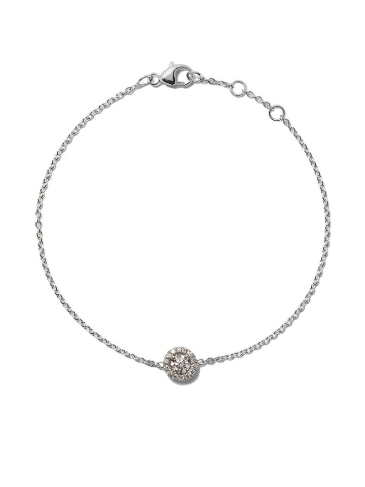 De Beers 18kt White Gold De Beers Aura Diamond Bracelet - Unavailable