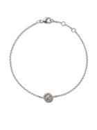 De Beers 18kt White Gold De Beers Aura Diamond Bracelet - Unavailable