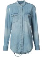 Ksubi - Denim Shirt - Women - Cotton - Xs, Blue, Cotton