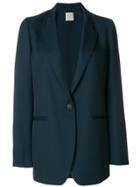 Forte Forte Boyfriend Blazer - Blue