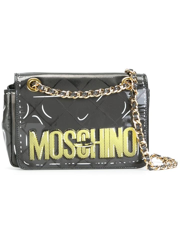 Moschino Degradé 'letters' Shoulder Bag