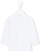 Il Gufo - Mandarin Collar Shirt - Kids - Cotton - 36 Mth, White