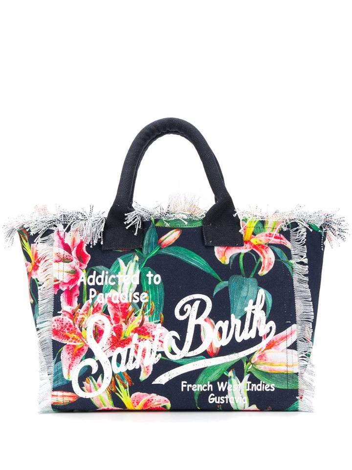 Mc2 Saint Barth Vanity Tote Bag - Blue
