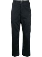 Haikure Slim-fit Trousers - Blue