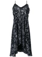 Iro Bagda Paisley Dress - Black