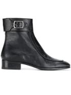 Saint Laurent Miles Boots - Black
