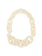 Uma Raquel Davidowicz Chain Link Necklace - Nude & Neutrals
