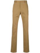 Fendi Classic Tapered Trousers - Brown