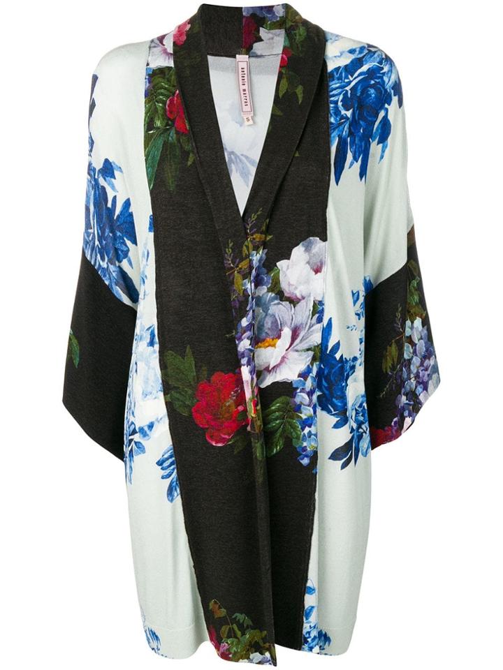Antonio Marras Knitted Kimono Style Top - Green