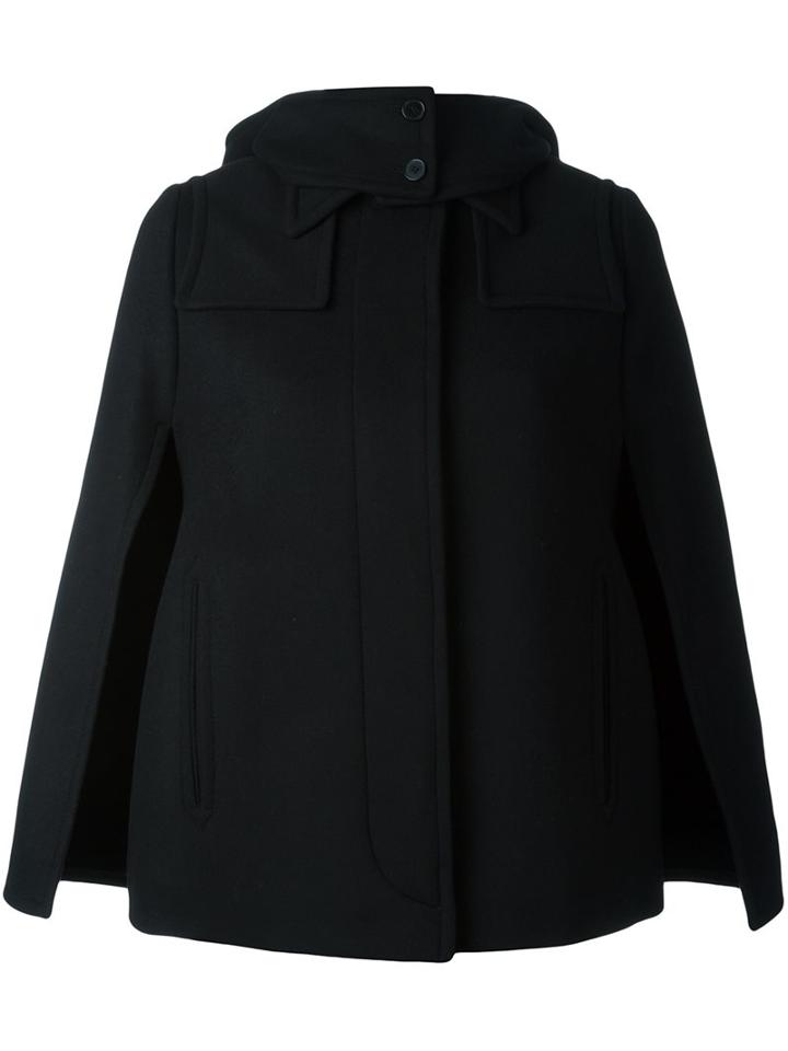 Stella Mccartney Cropped Single Breasted Cape