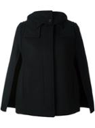 Stella Mccartney Cropped Single Breasted Cape