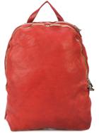 Guidi Minimal Backpack - Red