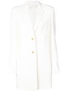 The Row Longline Blazer - White