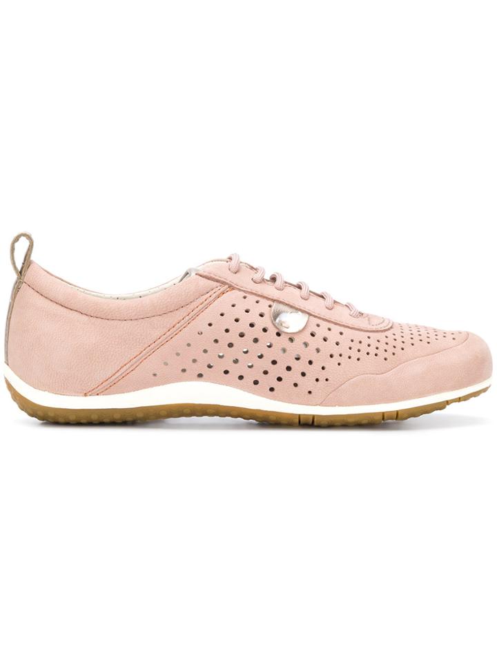 Geox Vega Sneakers - Pink & Purple