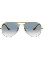 Ray-ban Aviator Classic Sunglasses - Gold