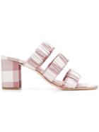 Chloe Gosselin Delphinium Sandals - Red