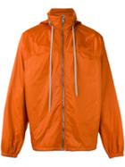 Rick Owens Drkshdw Lightweight Jacket, Men's, Size: Medium, Yellow/orange, Nylon/polyester