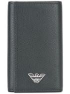 Emporio Armani Hooks Detailing Wallet
