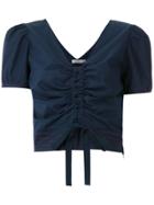 Isolda Realce Top - Blue