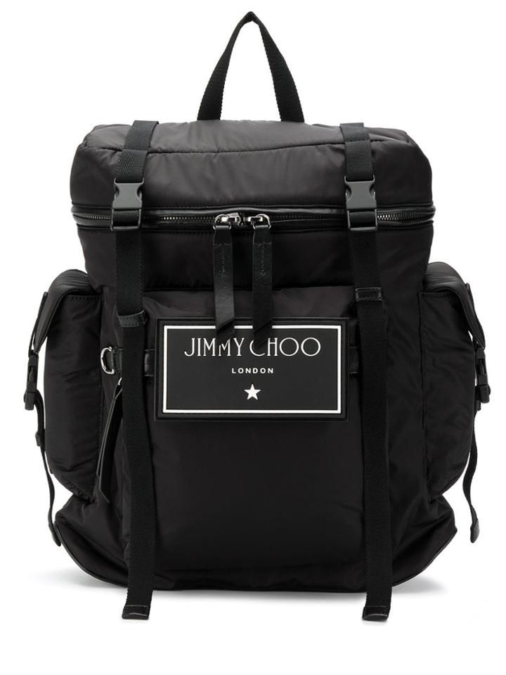 Jimmy Choo Wixon Backpack - Black