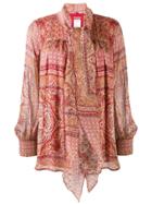 Max Mara Studio Gimmy Blouse - Red