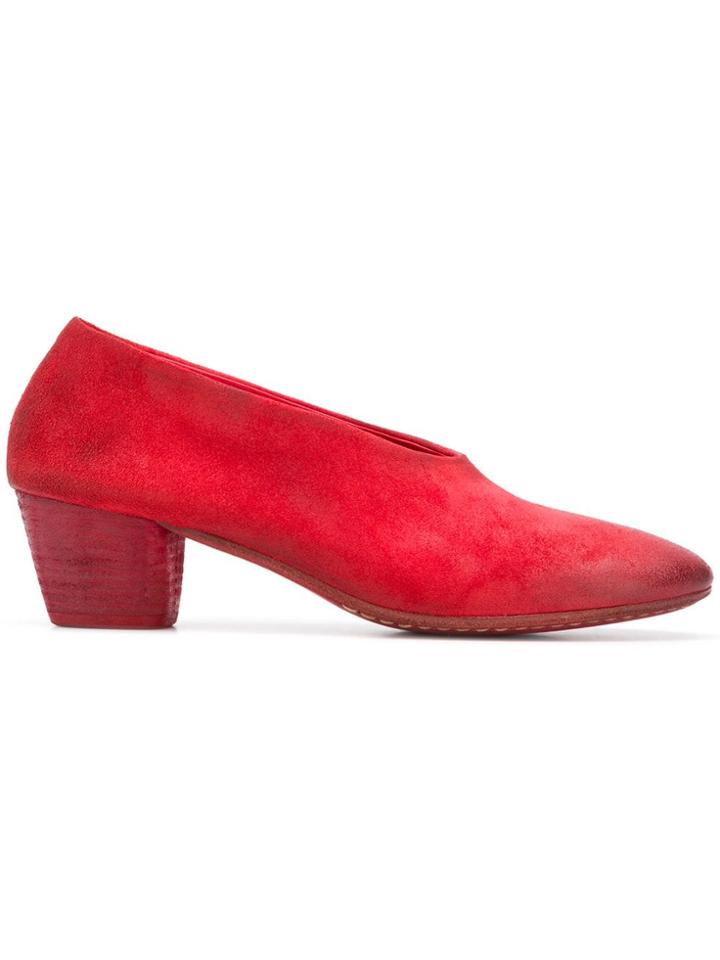 Marsèll Soft Pumps - Red