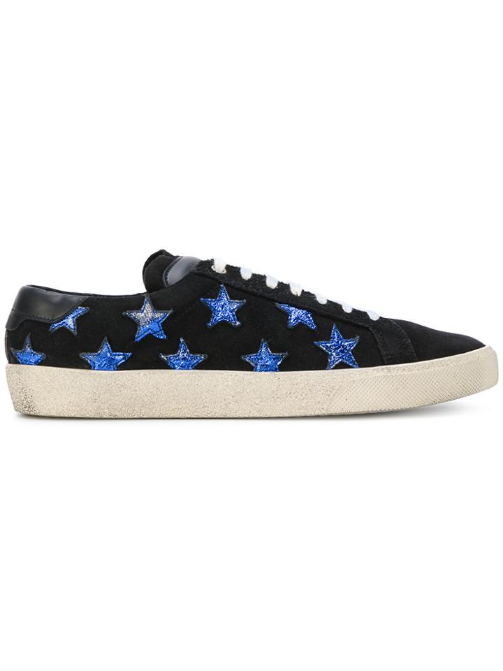 Saint Laurent Court Classic Sl/06 California Sneakers - Black