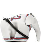 Loewe Elephant 22 Mini Bag - White