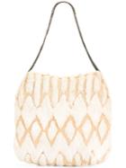Versace Pre-owned Patterned Handbag - White