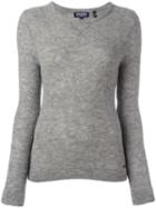 Woolrich 'mag' Jumper, Women's, Size: Large, Grey, Alpaca/polyamide