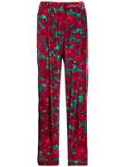 Magda Butrym High Waisted Trousers - Red