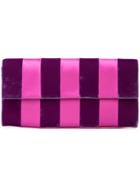 Dvf Diane Von Furstenberg East West Clutch Bag - Pink & Purple