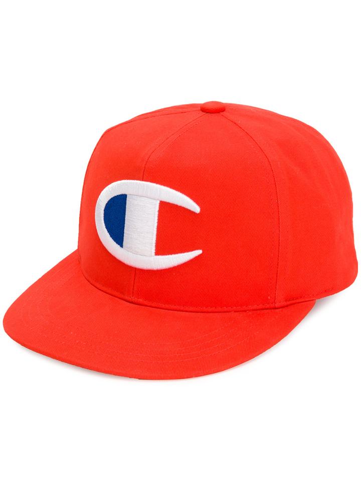 Champion C Logo Cap - Red