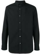 Sacai Classic Plain Shirt - Black